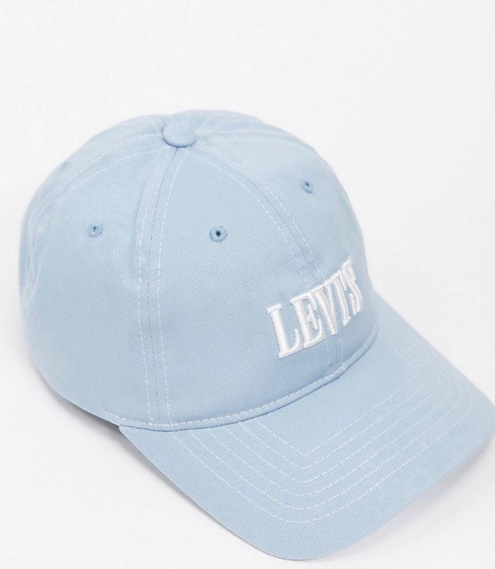 Moda Gorro azul pastel LEVI’S 💙