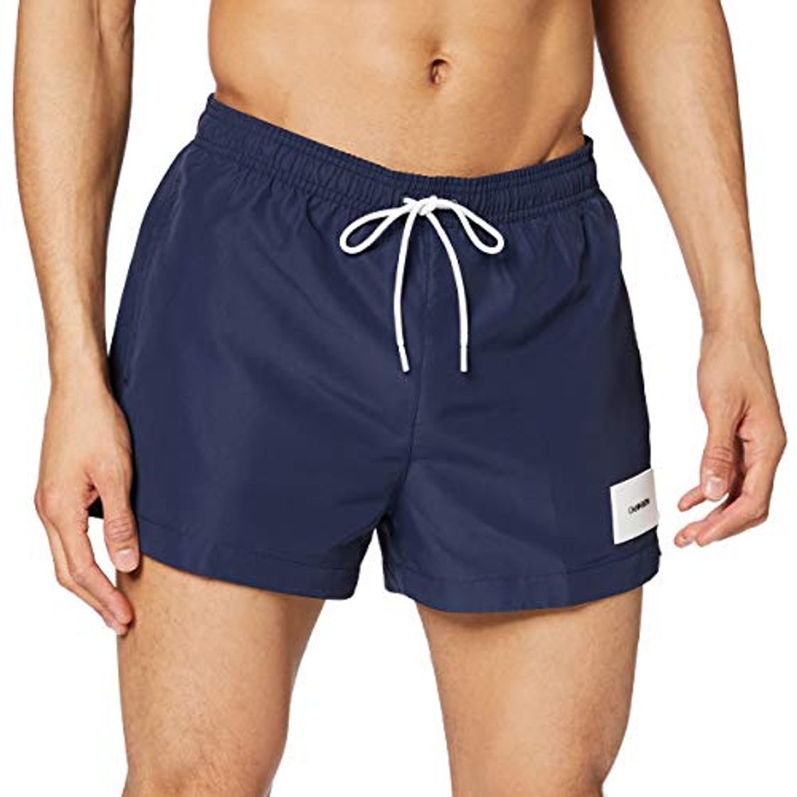 Producto Calvin Klein Short Drawstring Bañador, Azul