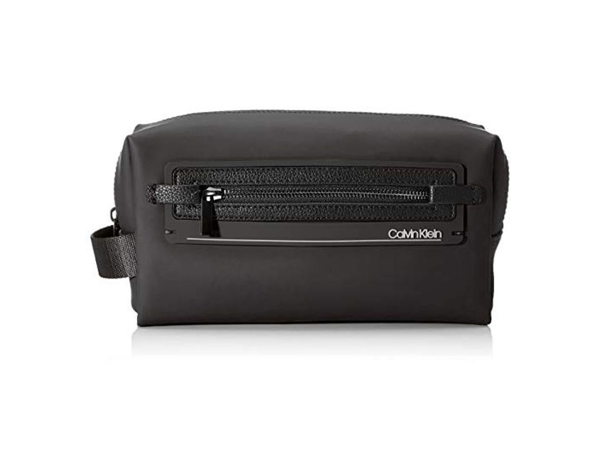 Productos Calvin Klein - Moulded Washbag, Fundas de carnés Hombre, Negro