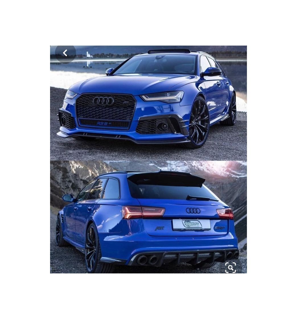 Social Audi RS6 ABT