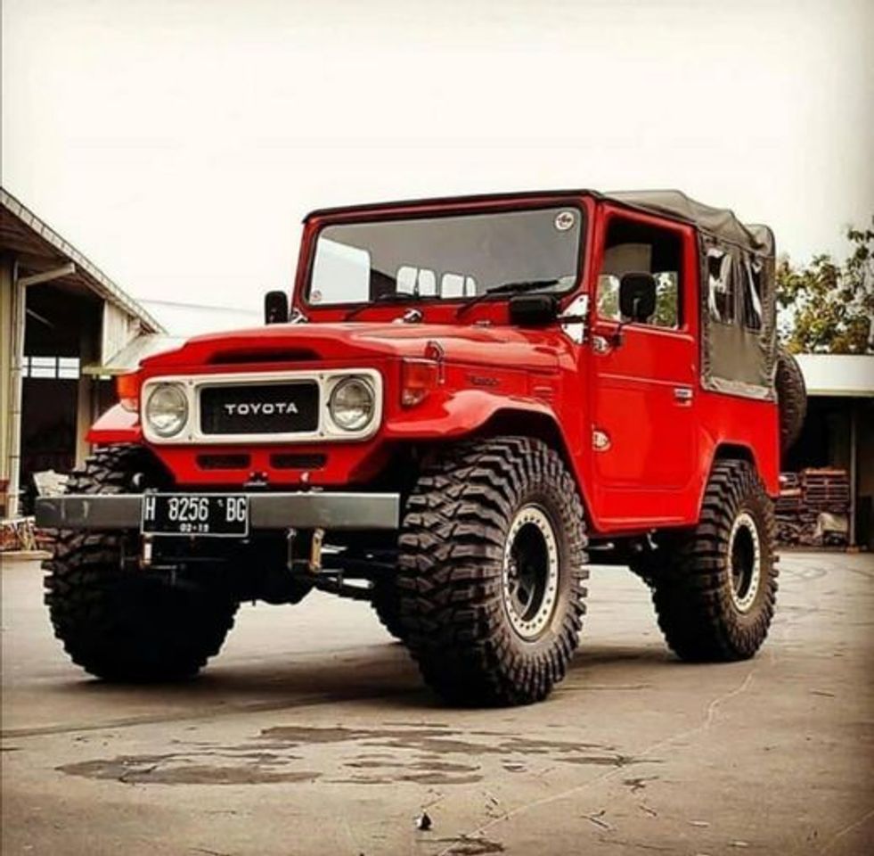 Moda Toyota bj