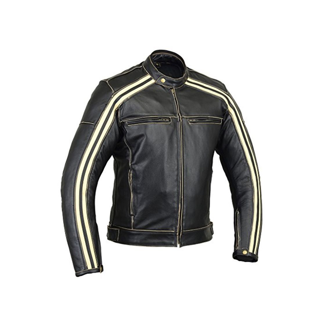 Product Australian Bikers Gear  Retro Style 'The Bonnie' - Chaqueta de moto,