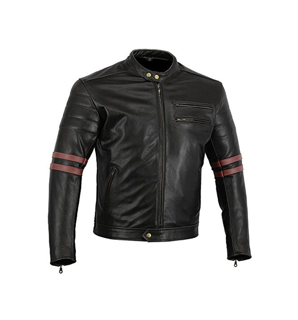 Social Bikers Gear Cafe Racer - Chaqueta de moto