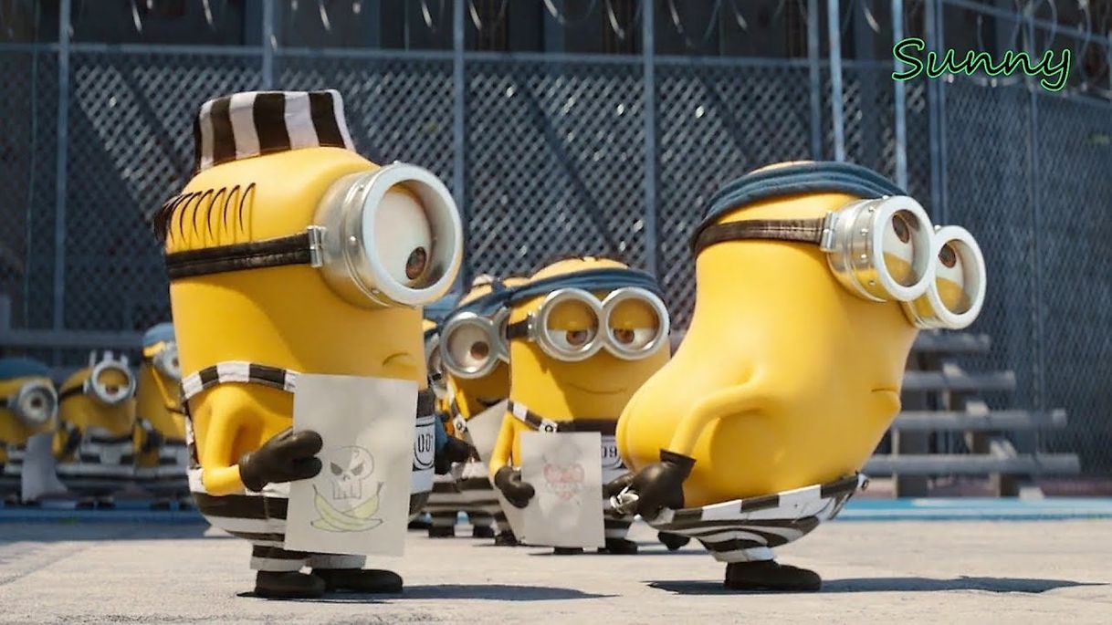 Mi villano favorito 3 - Los minions cantando - YouTube