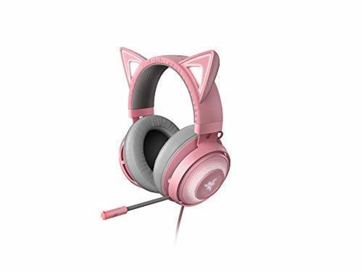 Social Razer Kraken Kitty - Auriculares de Diadema para Videojuegos