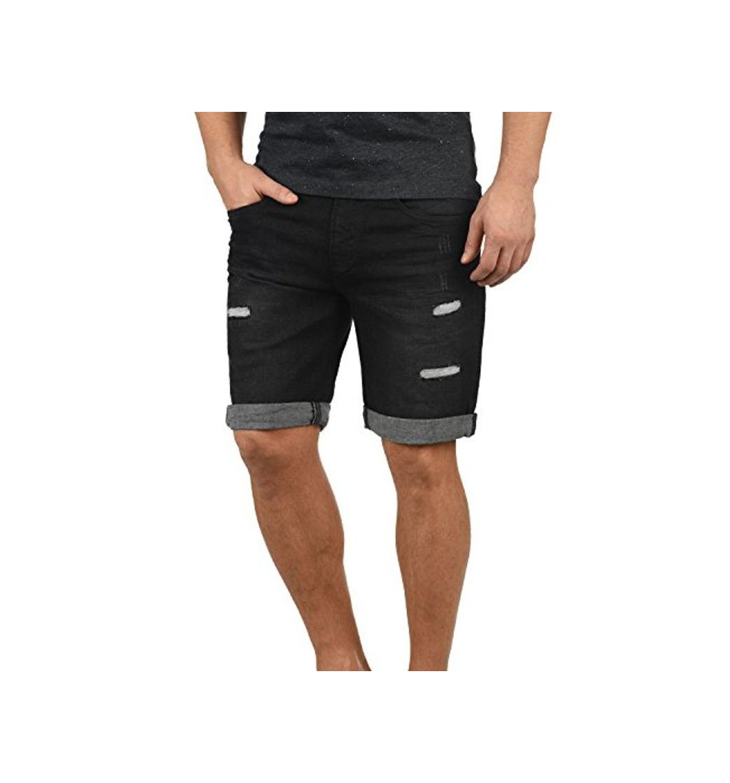 Social INDICODE Hallow - patalón baquero corto para Hombre, tamaño:M, color:Black
