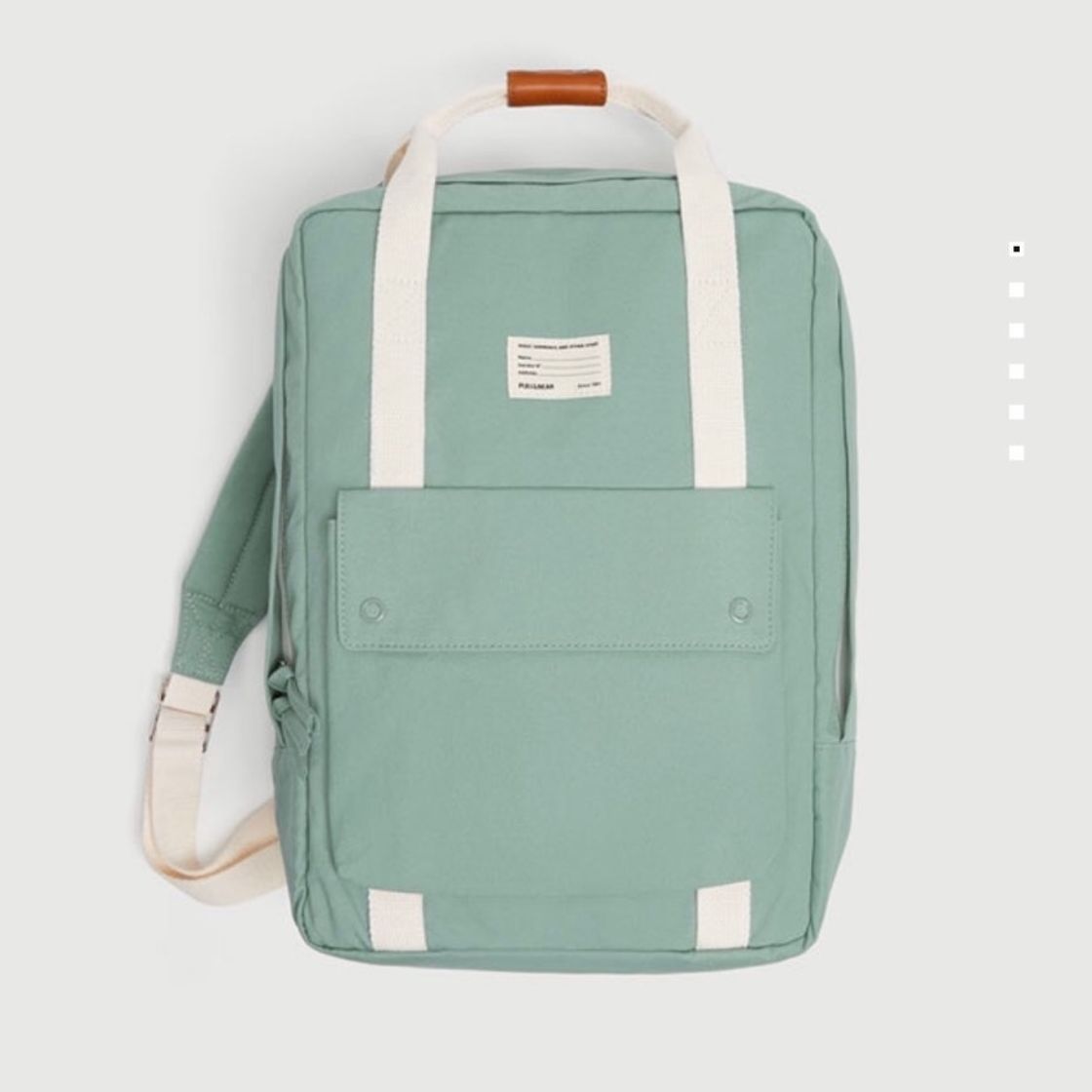 Social Mochila ordenador Pull&Bear