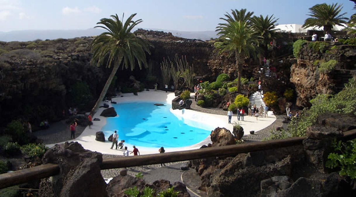 Lugar Los Jameos Del Agua Lanzarote Canarias