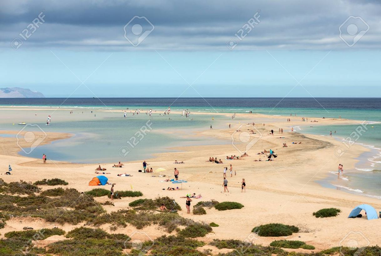 Lugar Playa Lagoon Fuerteventura
