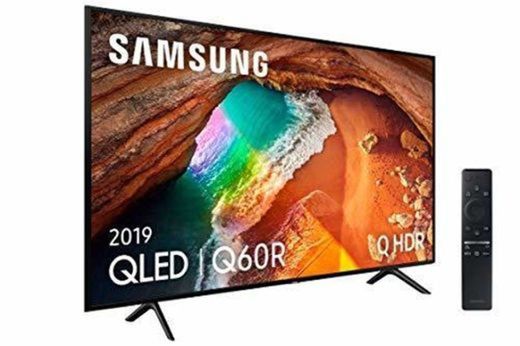 Samsung QLED 4K 2019 55Q60R  - Smart TV de 55" con