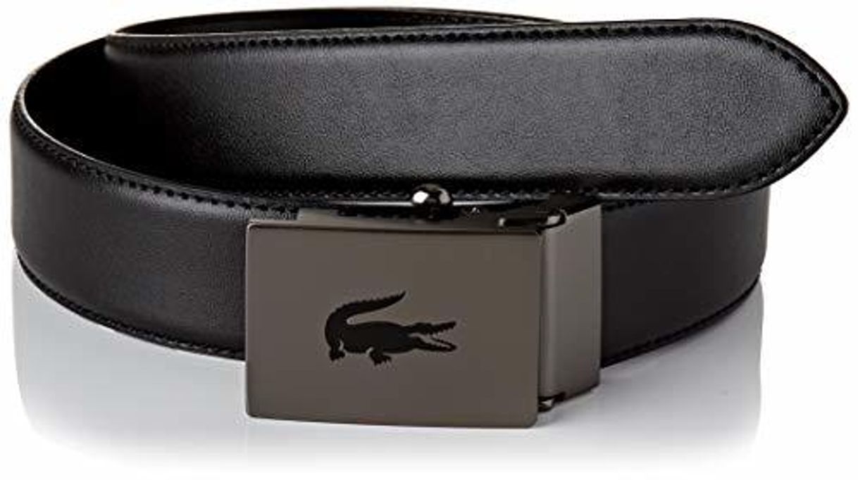 Productos Lacoste RC4010 Cinturón, Negro