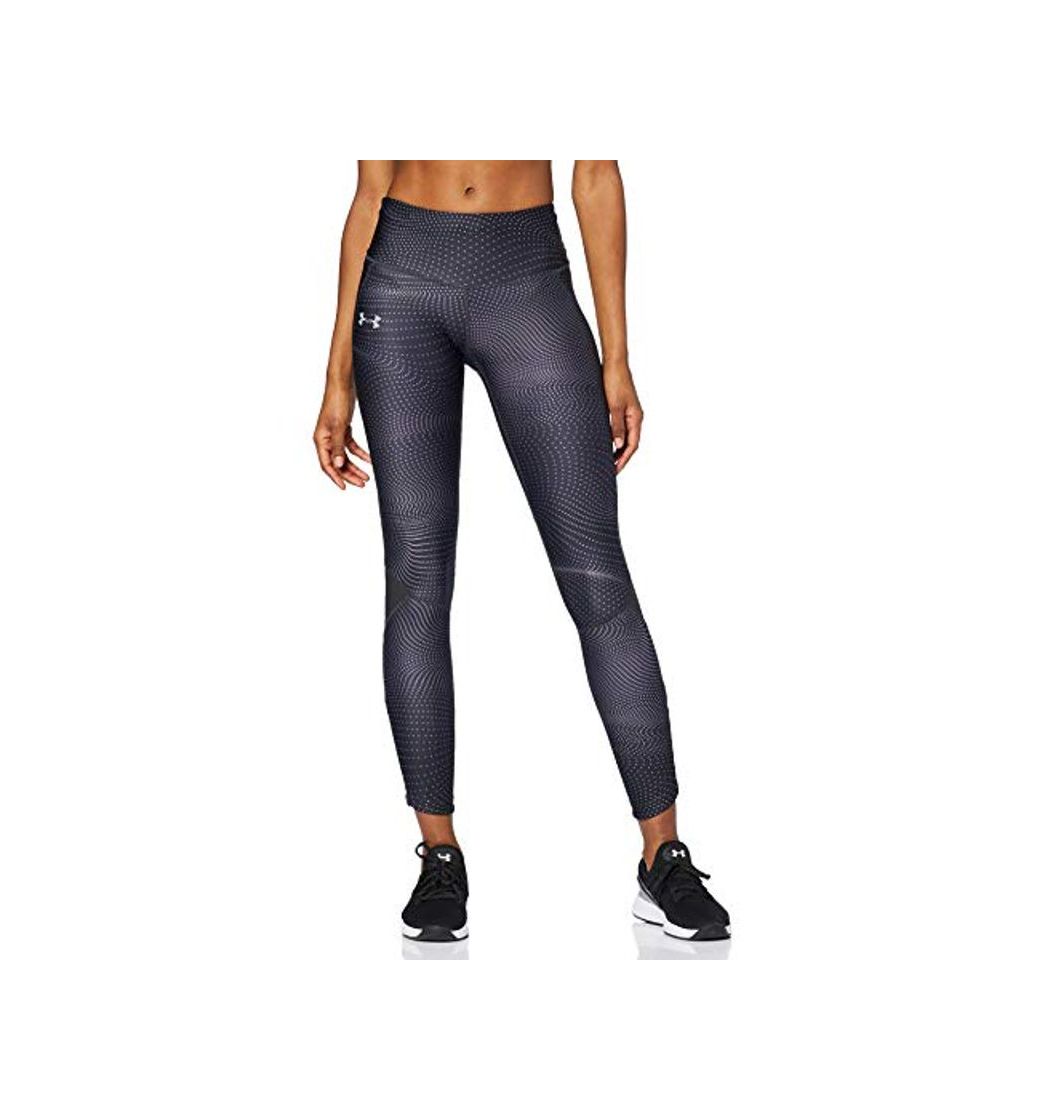 Products Under Armour Armour Fly Fast Printed Tight Leggings, Mujer, Gris