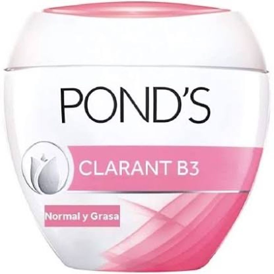 Fashion Crema aclaradora Pond's Clarant B3 piel normal a grasa 200 g