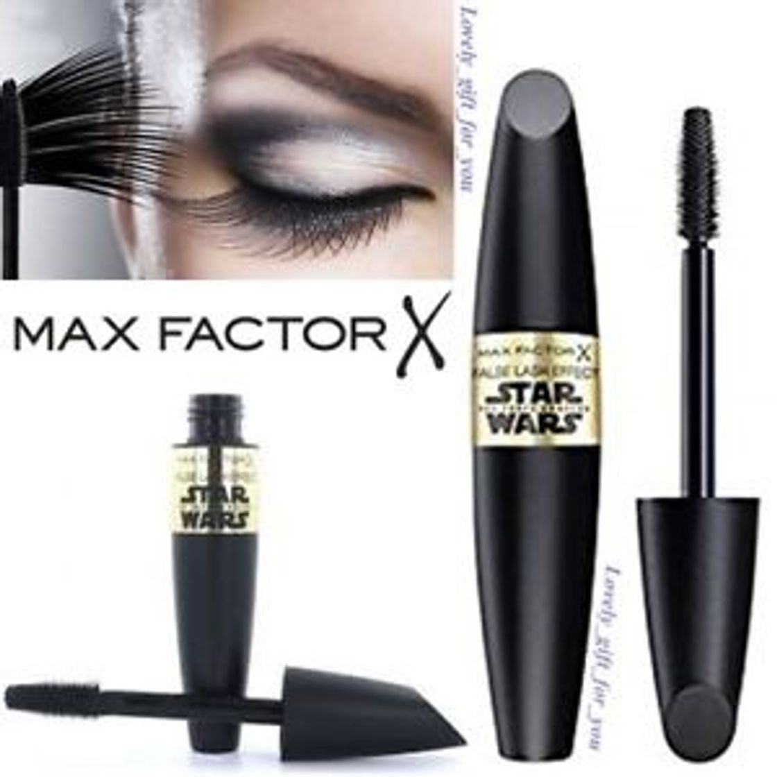 Belleza False Lash Effect Máscara, de Max Factor