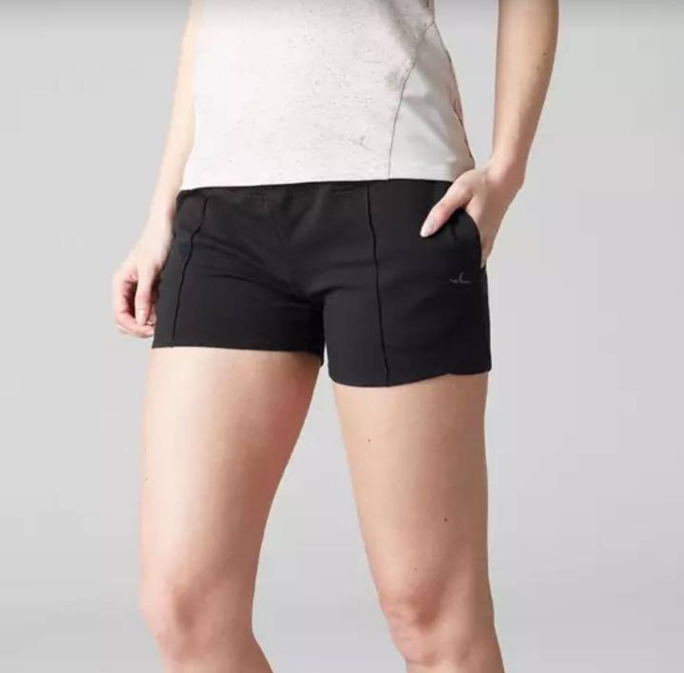 Productos SHORT PANTALÓN CORTO FITNESS MUJER 520 NEGRO

