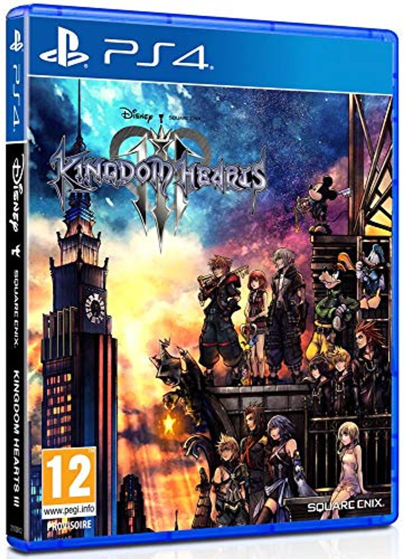 Sony Kingdom Hearts III, PS4 vídeo - Juego (PS4, PlayStation 4, Acción