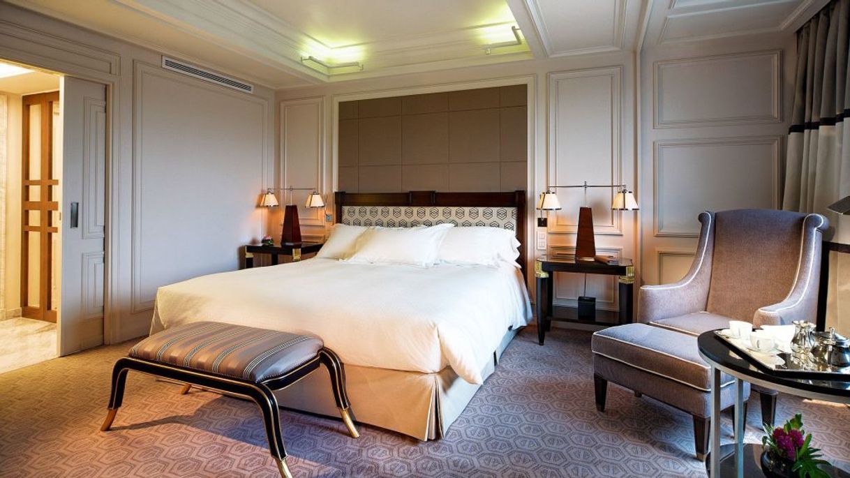 Lugar Hotel Villa Magna