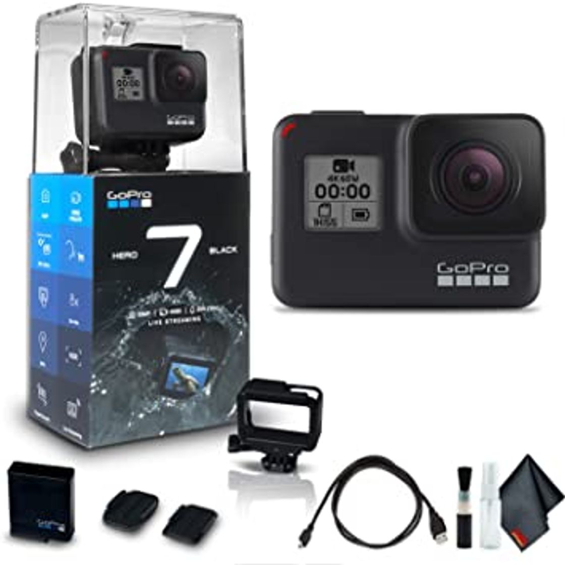 Social GoPro  HERO7  Black  -  Cámara  de  acción 
