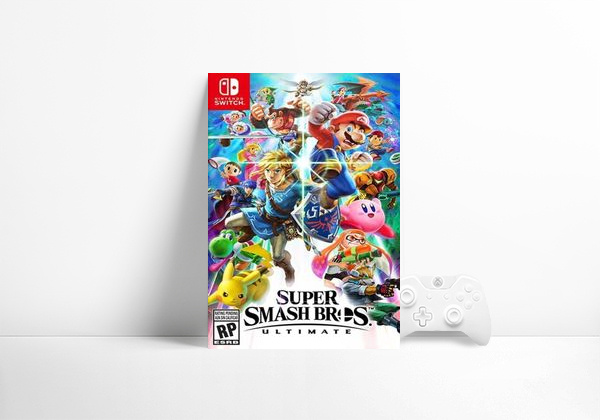 Videogame Smash Bros Ultimate