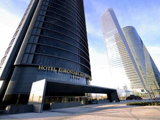 Eurostars Madrid Tower| Luxury Hotel in Madrid | 5 Stars Hotel ...