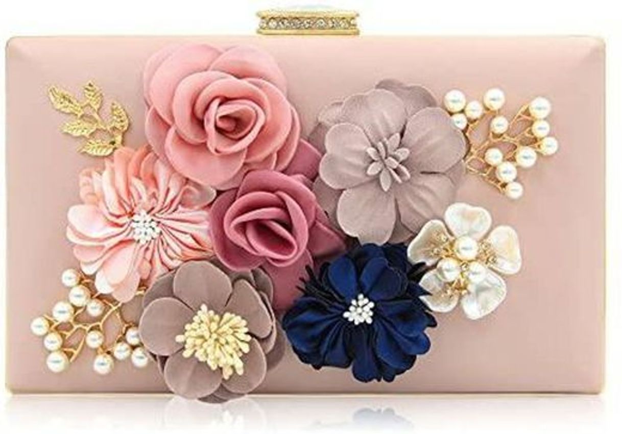 Products Milisente Flor Bolsa de Noche Mujer Bolso de Boda Elegante 