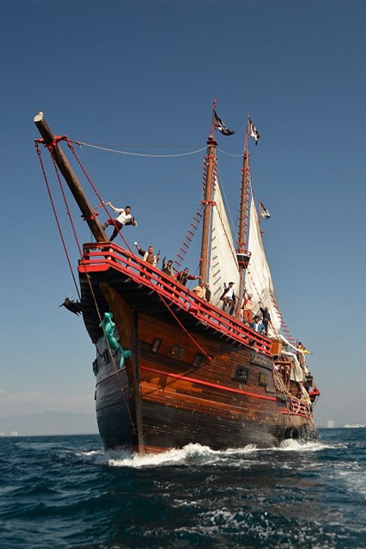 Place Pirate Ship Vallarta