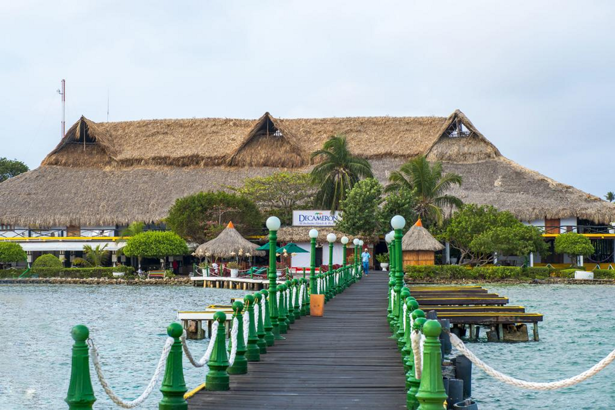 Lugar Hotel Decameron Isla Palma