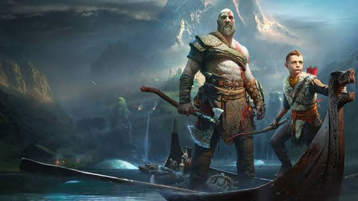 Videogames God of War