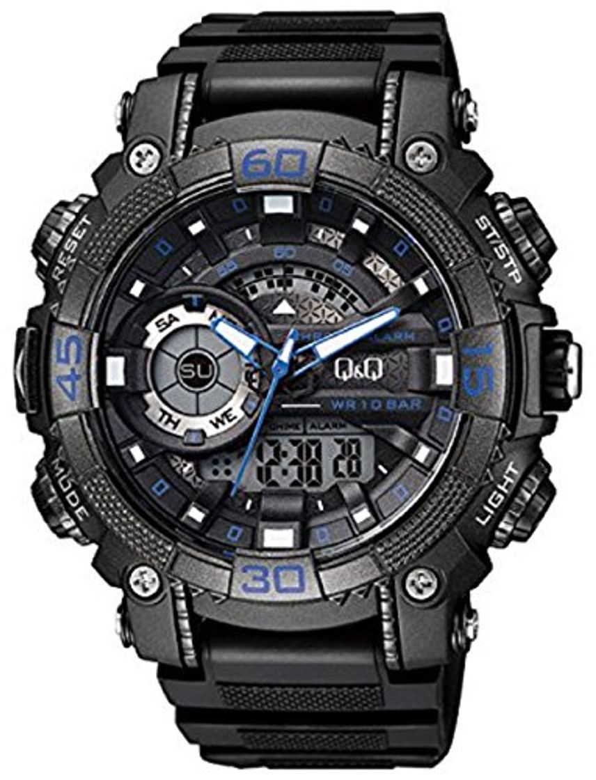 Products Q&Q Reloj de los hombres GW87J003Y analógica