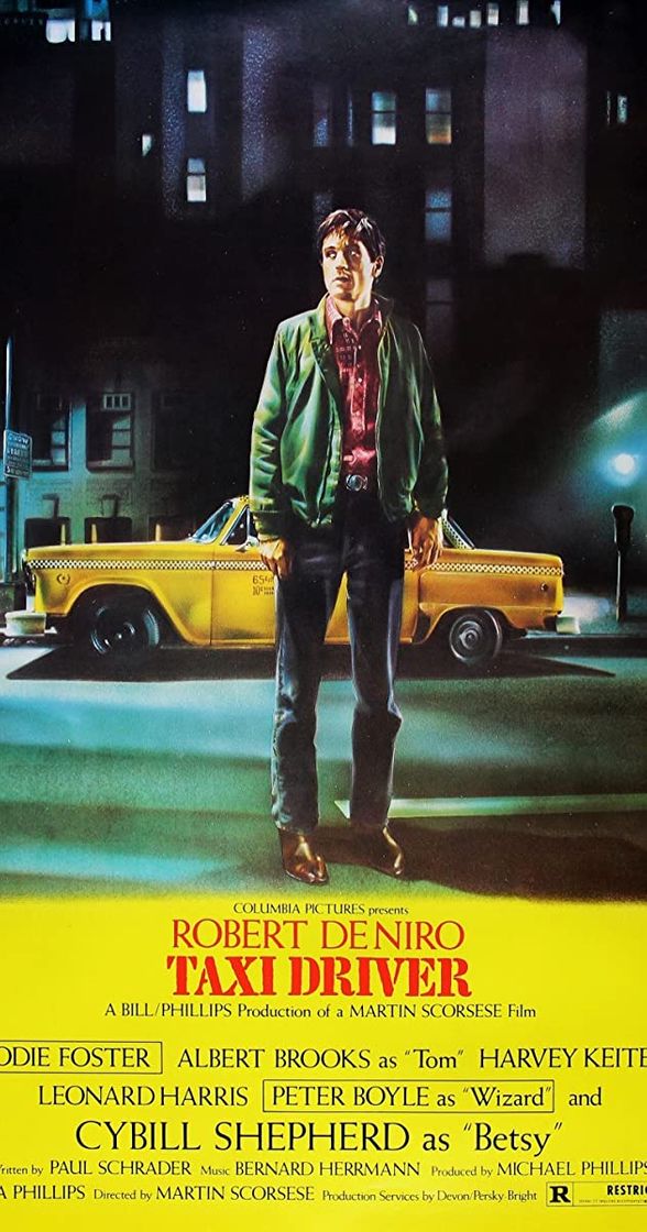 Película Taxi Driver