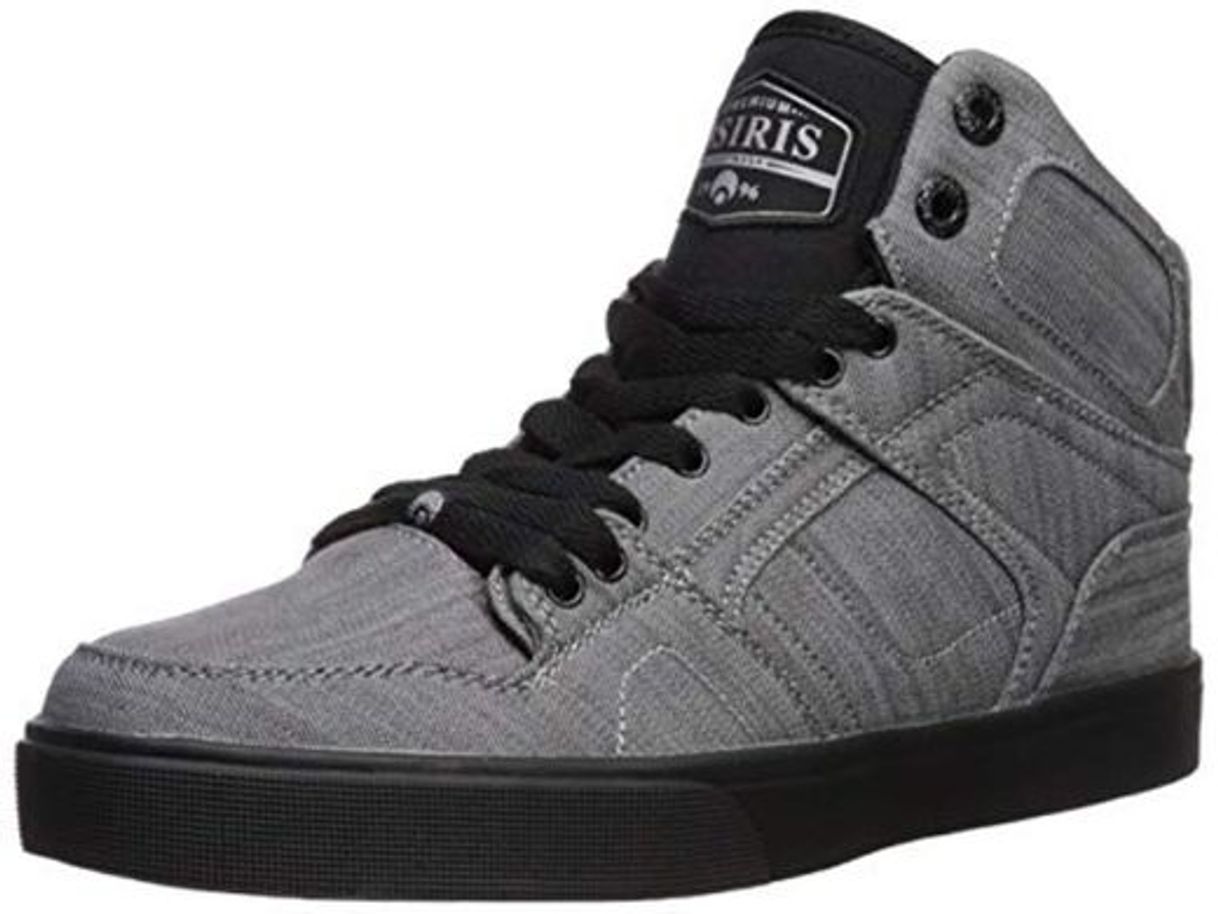 Moda Osiris NYC 83 VLC DCN - Zapatillas de skate para hombre, Gris