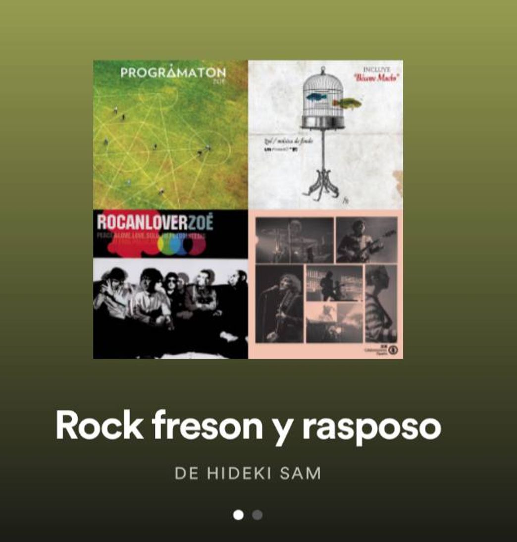 Canción Rock freson y rasposo 