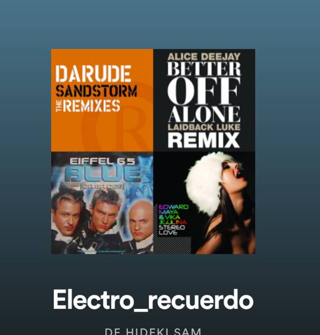 Music Electro_recuerdo