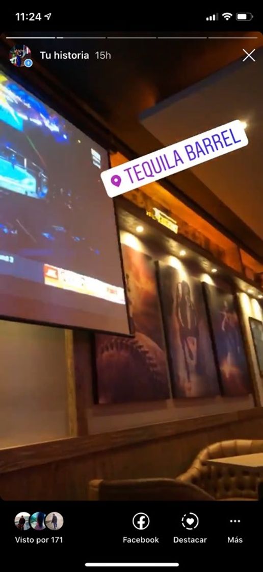 Restaurantes Tequila Barrel