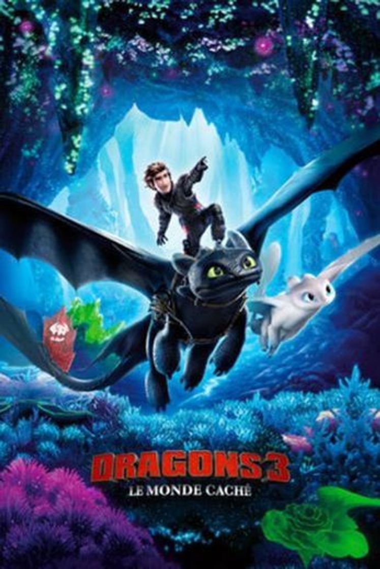 Movie Cómo entrenar a tu dragón 3