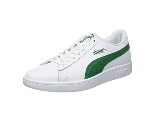 PUMA SMASH V2 L, Zapatillas Unisex adulto, Blanco White