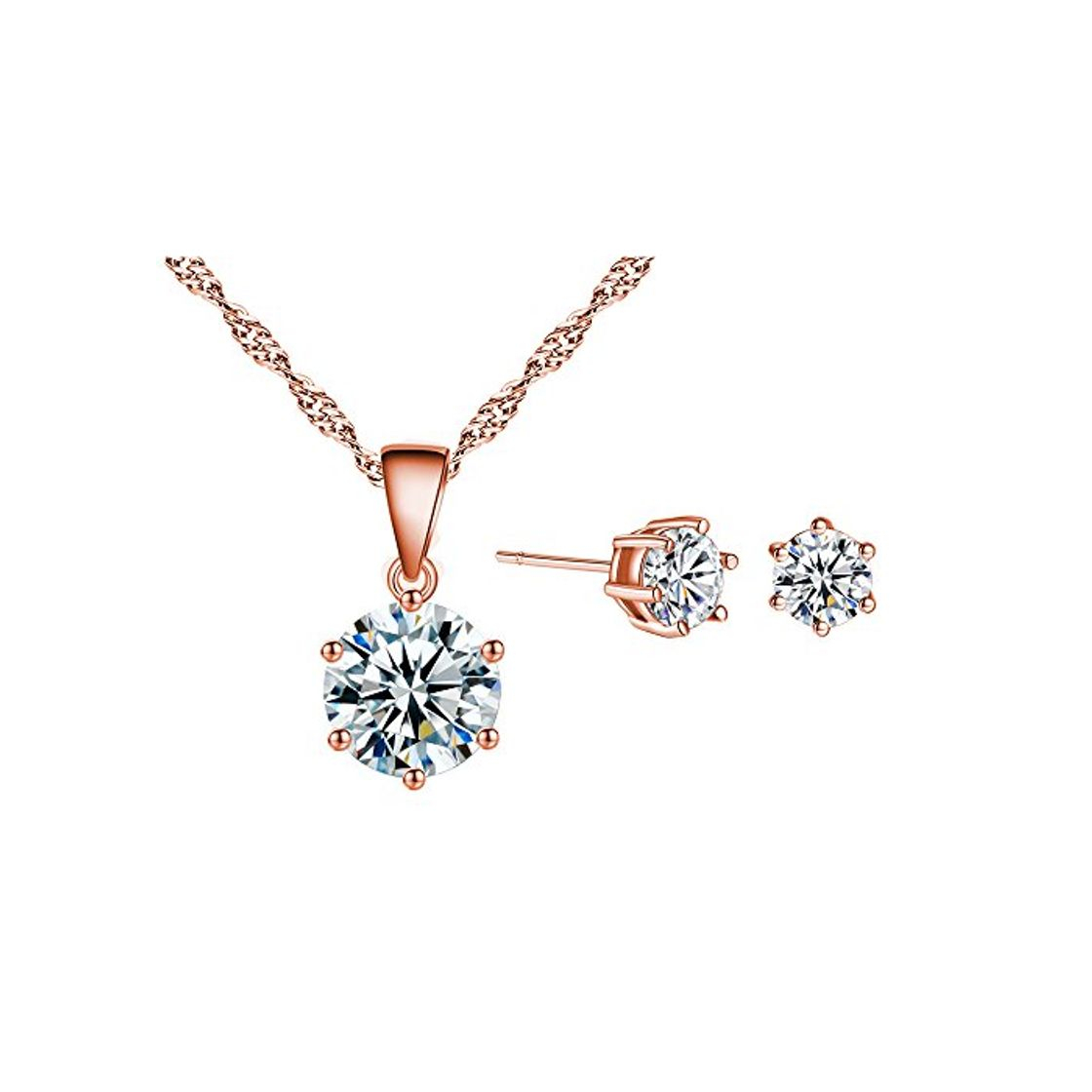 Social YAZILIND 18 k chapado en oro joyeršªa exquisita peque?a bola de oro