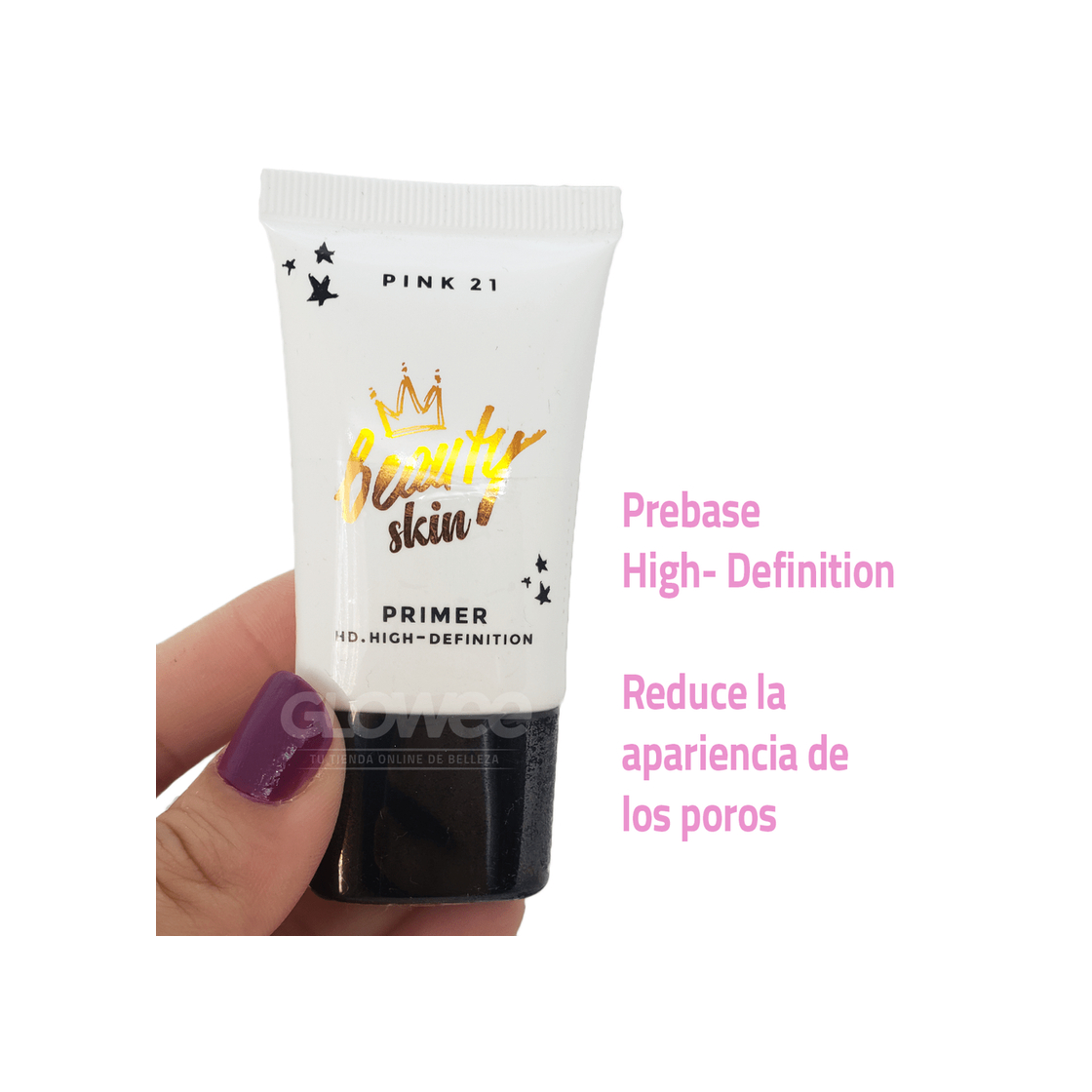 Producto 
Primer Rostro Pink 21 Beauty Skin Hd High Definition

