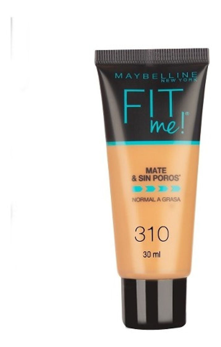 Moda Base Liquida Fit Me Piel Normal A Grasa Maybelline

