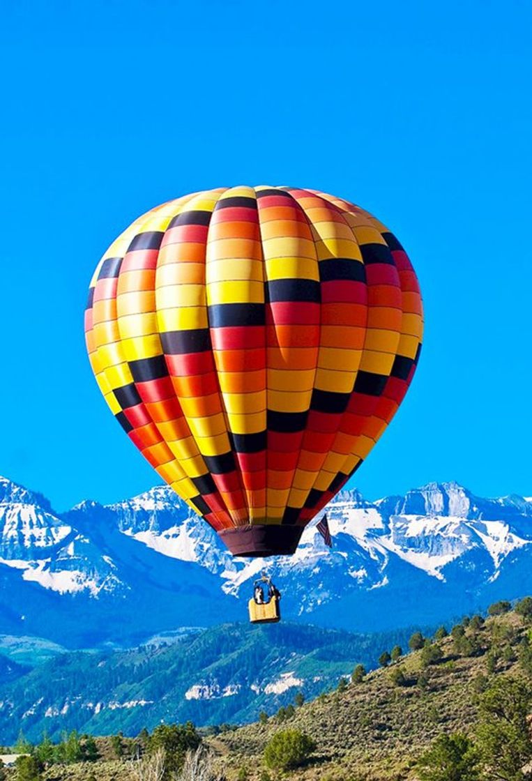 Moda Vuelo en globo aerostático