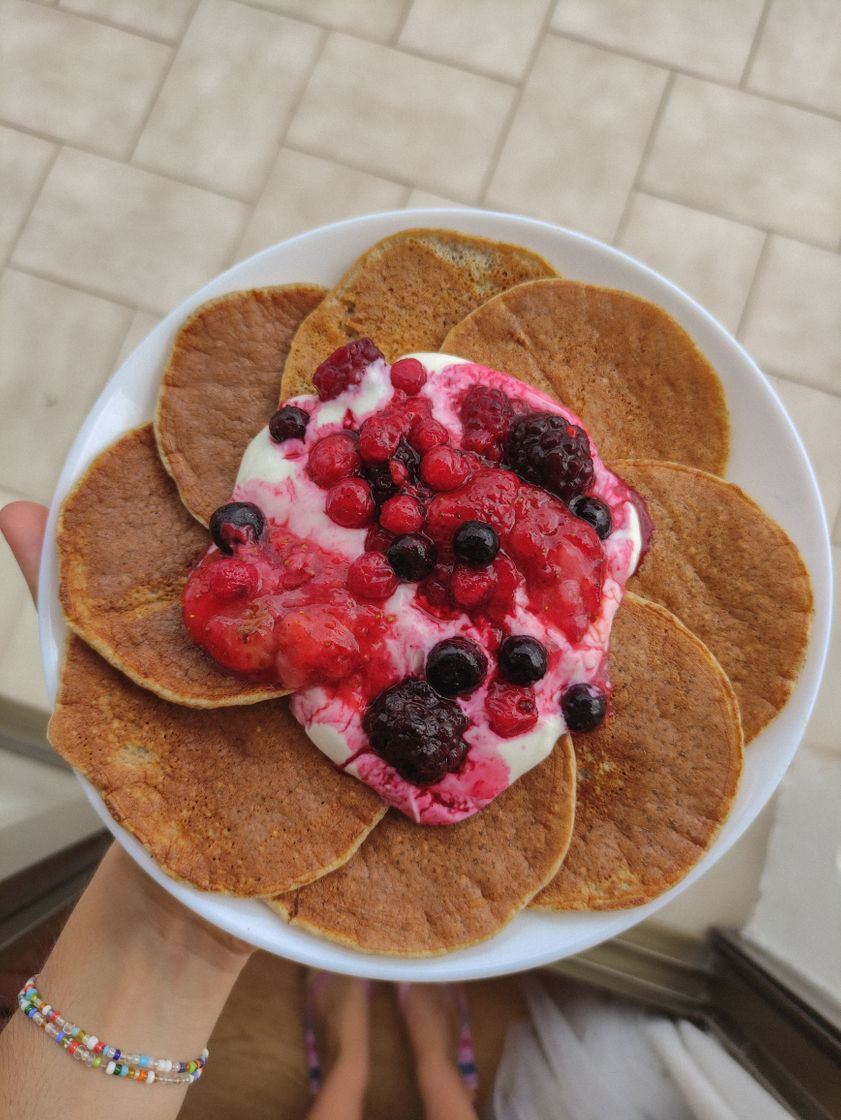 Moda Tortitas de manzana