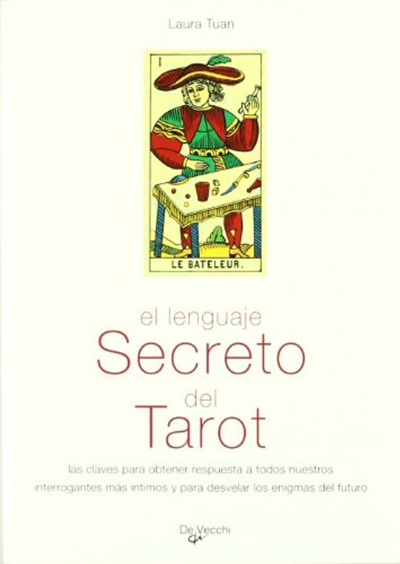 Libro El lenguaje secreto del tarot