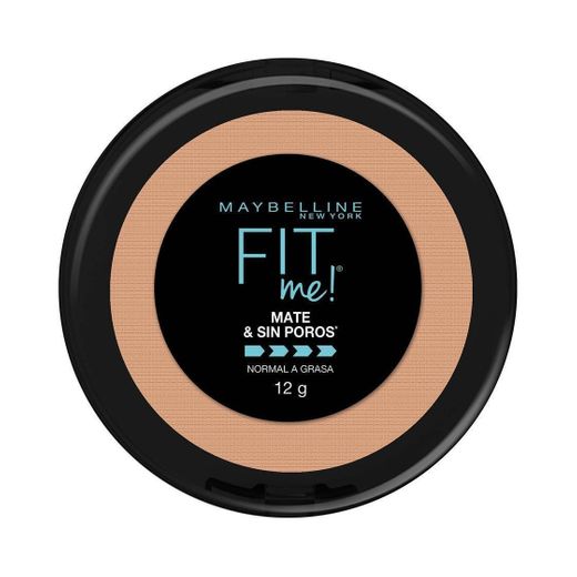 Maybelline New York Fit Me - Polvos Compactos Matificantes y Sin Brillos