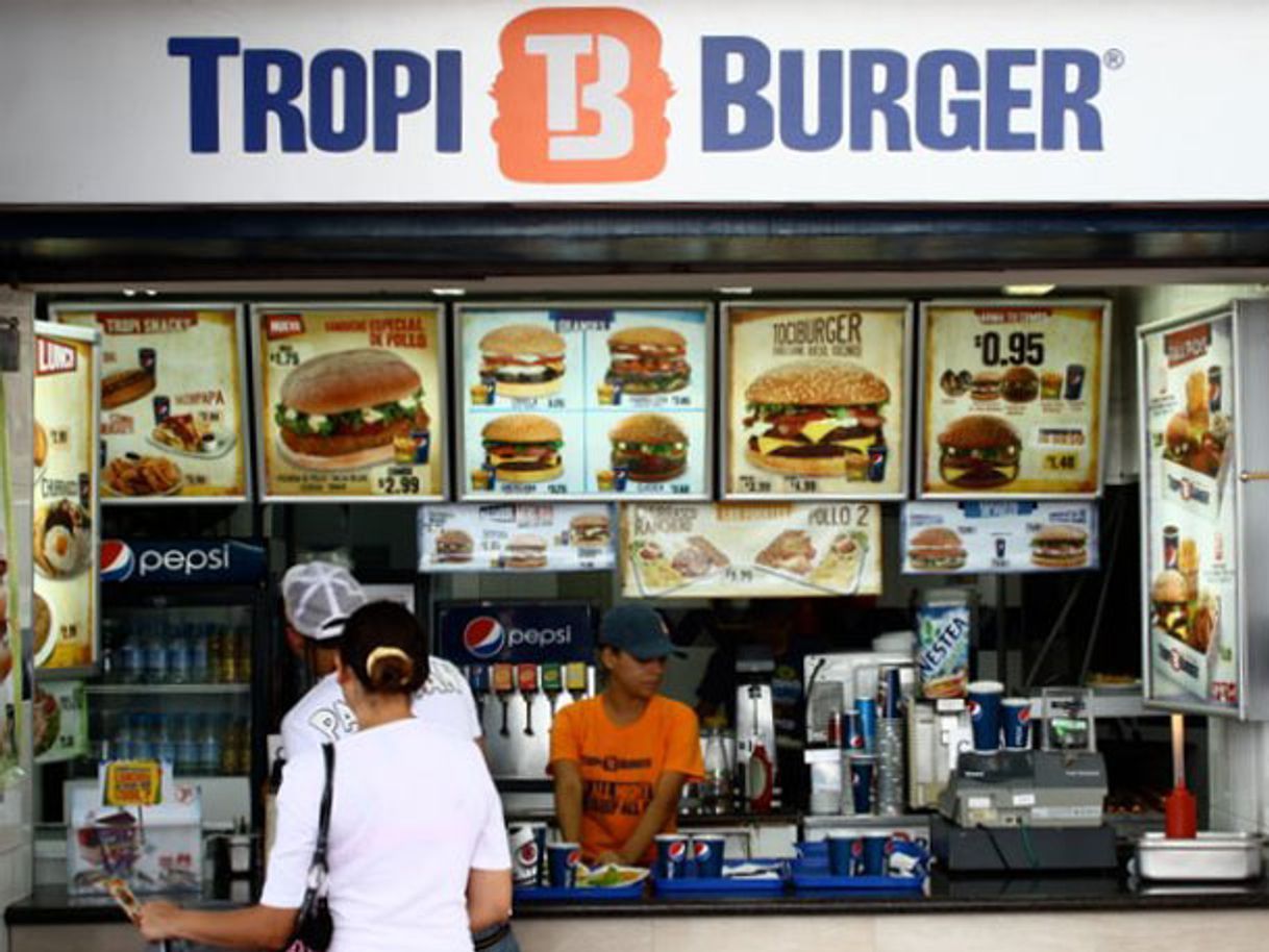 Restaurantes Tropi Burger