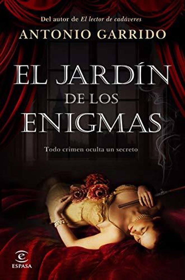 Libro El jardín de los enigmas