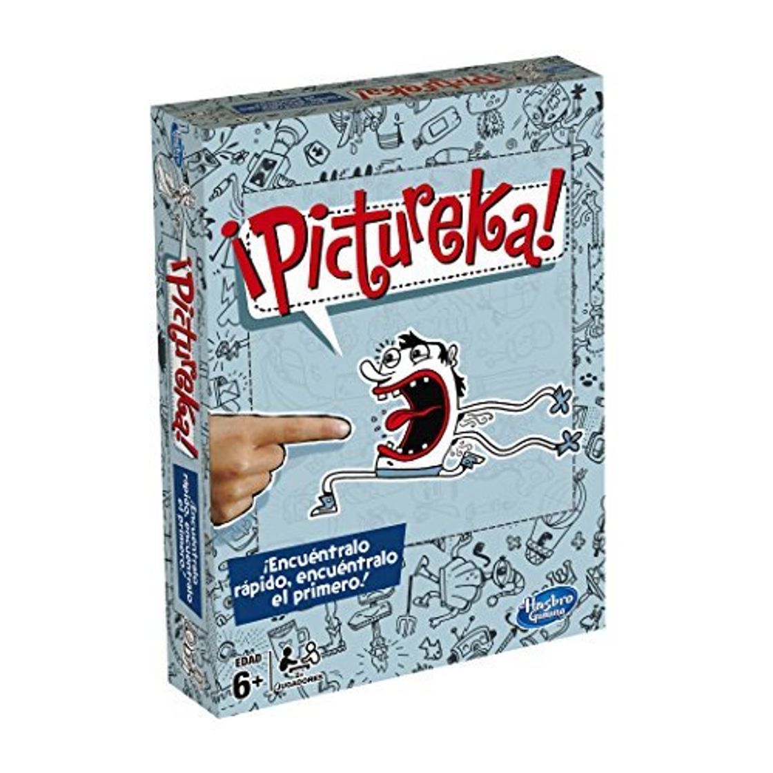 Social Hasbro Gaming Gaming Clasico Pictureka