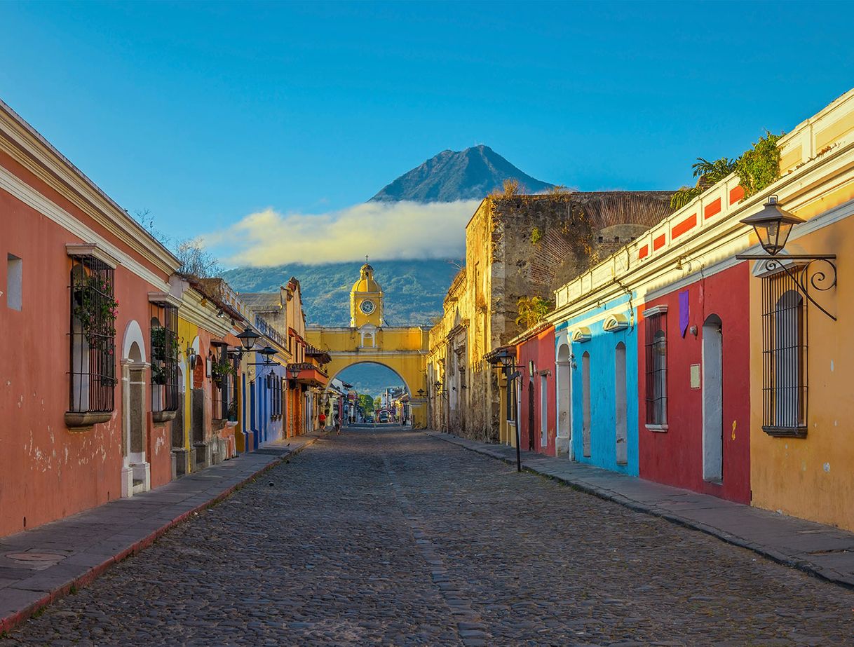 Lugar Antigua Guatemala