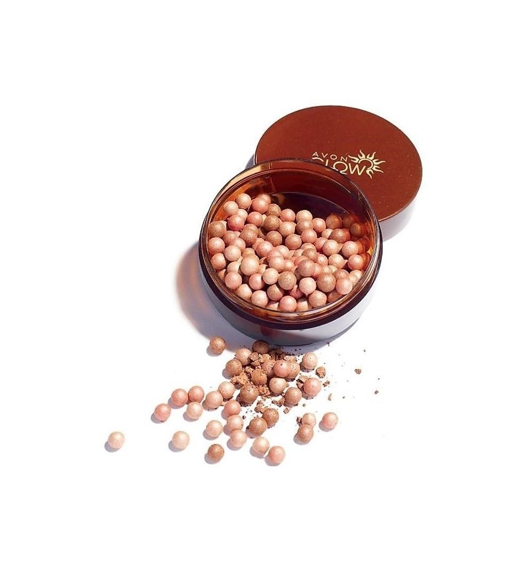 Belleza AVON True Glow Perlas Bronceadoras