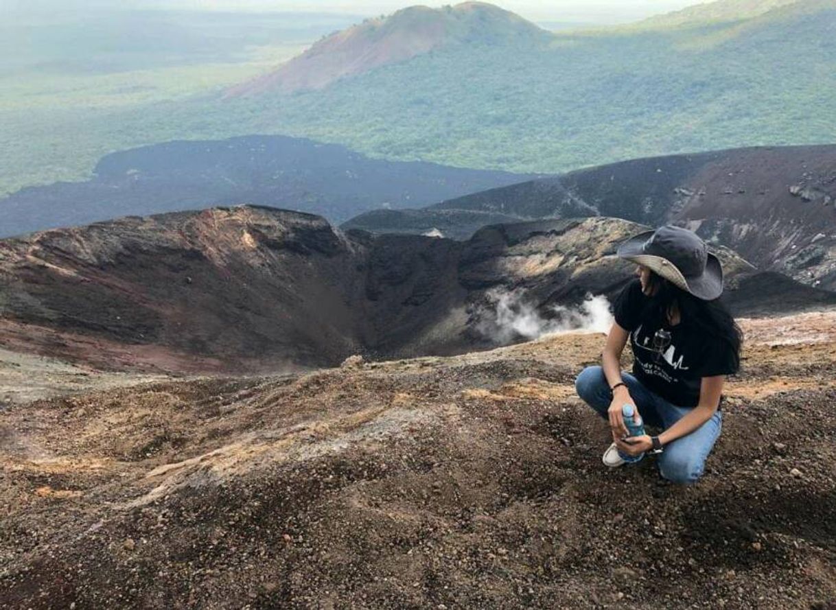 Lugar Volcan Cerro Negro