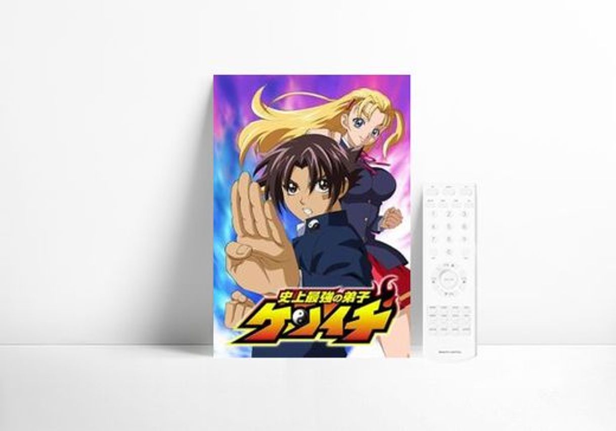 Serie Shijou Saikyou no Deshi Kenichi